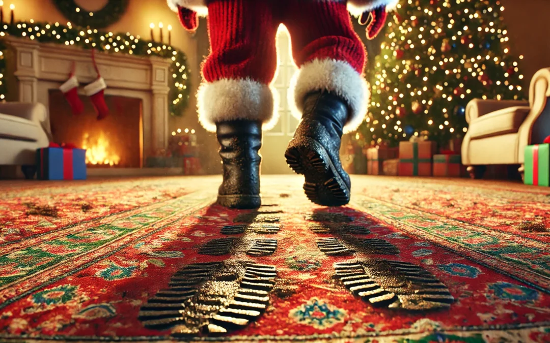 Did Your Holiday Guests Wreak Havoc on Your Area Rugs?